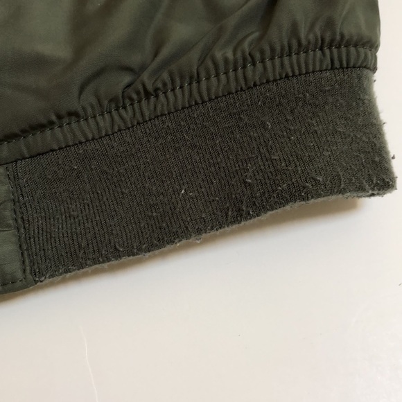 H&M Boys Army Green Jacket - Picture 3 of 6